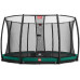 Купить Батут  Berg InGround Favorit 14 ft 430 Green + сетка Deluxe InGround в Киеве - фото №1
